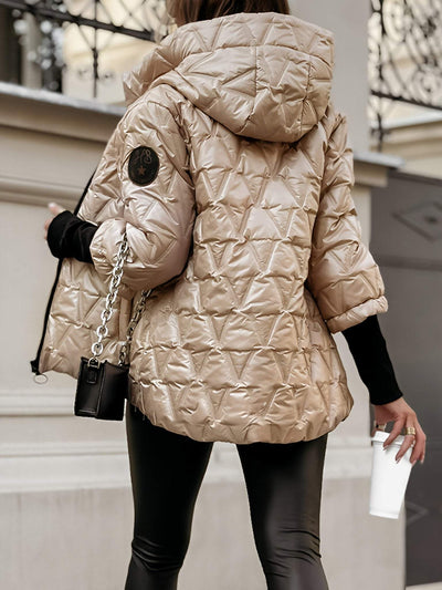 Aurelia | Autumn Quilted Jacket