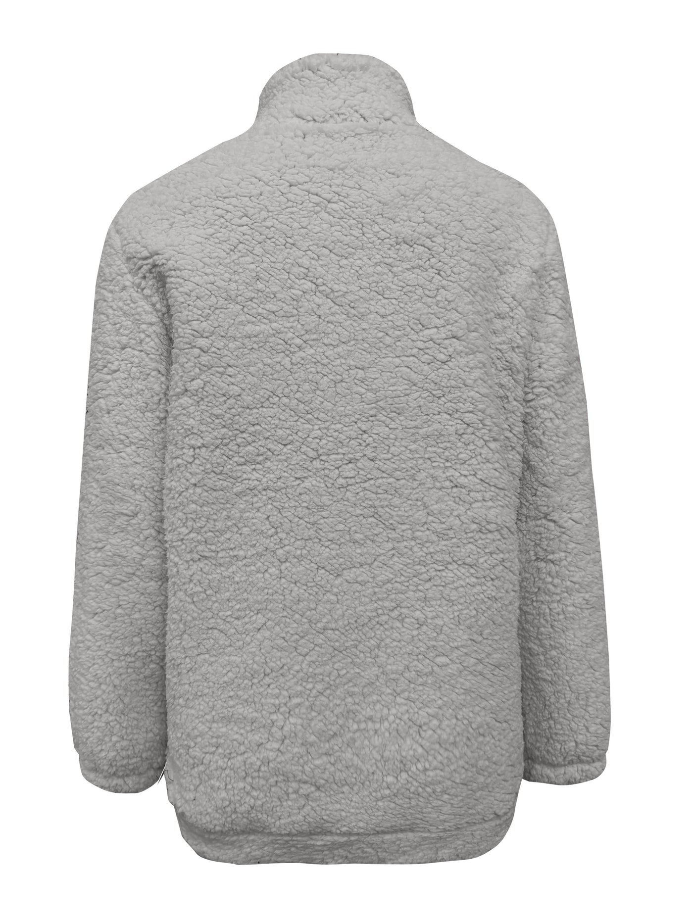 Noor – Teddy Sweater with Zipper