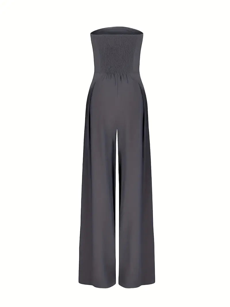 Amara | Elegant Wide Leg Jumpsuit