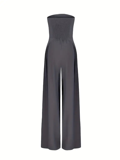 Amara | Elegant Wide Leg Jumpsuit