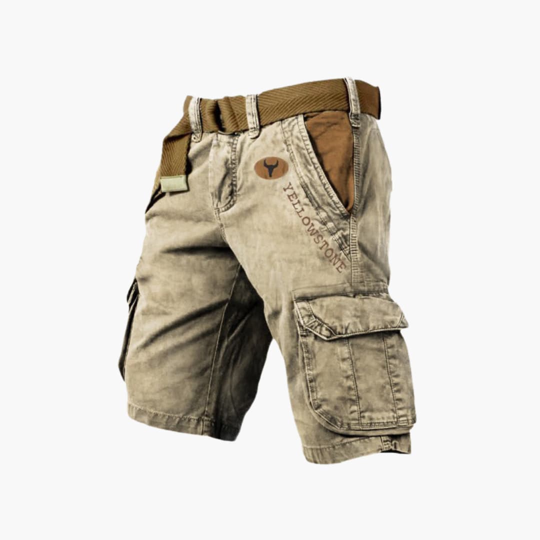 DIVAUSS | 6-Pocket Cargo Shorts