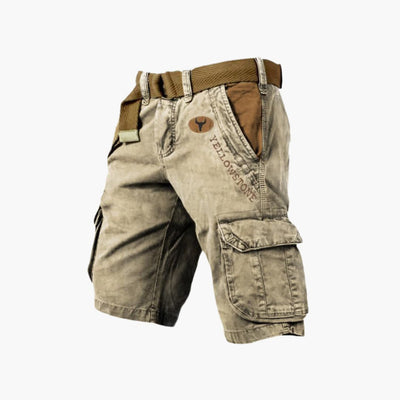 DIVAUSS | 6-Pocket Cargo Shorts