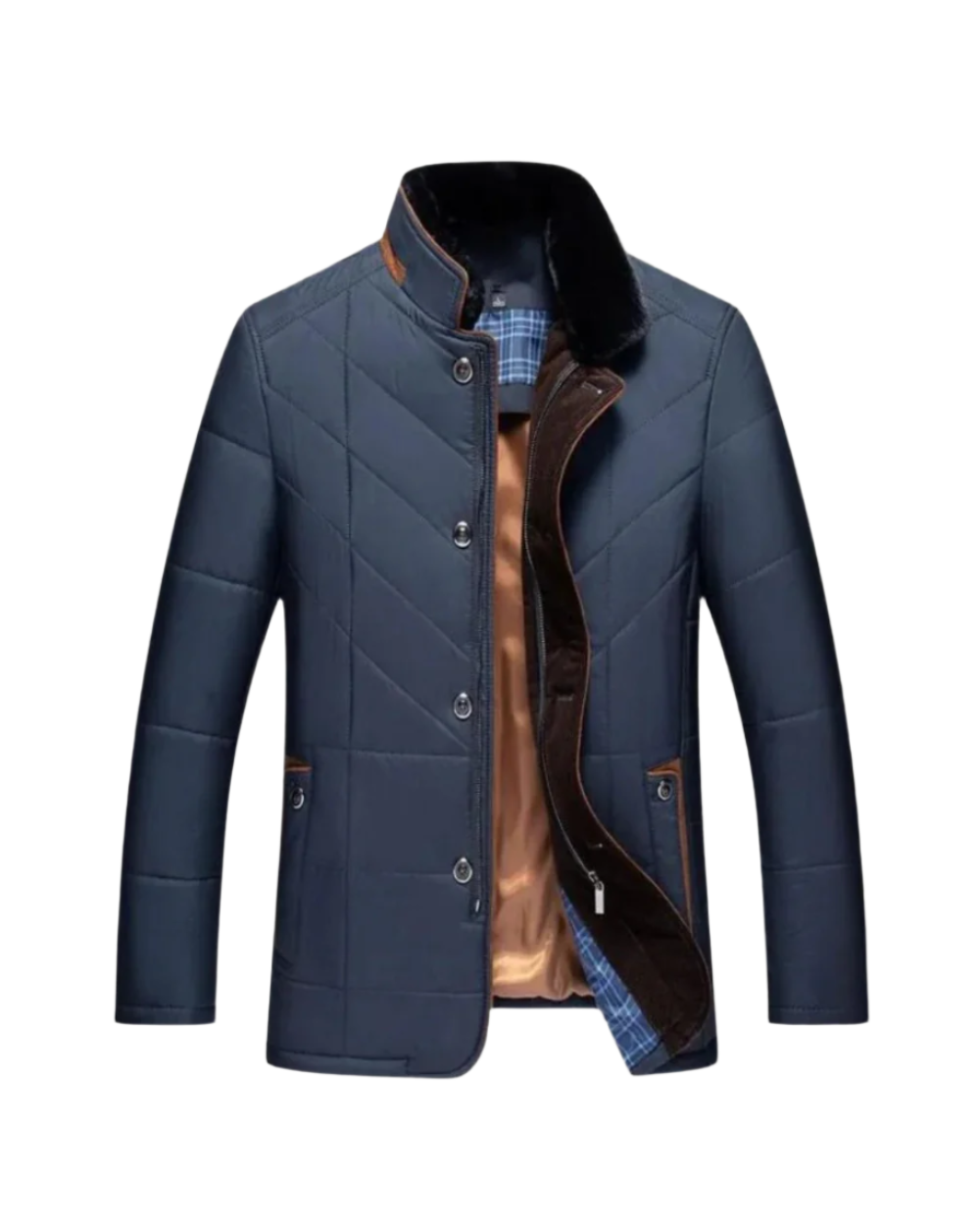 DIVAUSS | Classic Quilted Jacket
