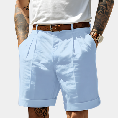 DIVAUSS | Elegant Breathable Bermuda Shorts