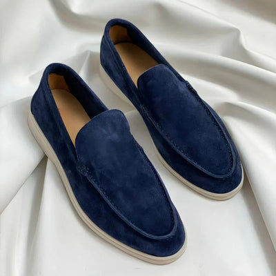 DIVAUSS | Elegant Suede Loafers