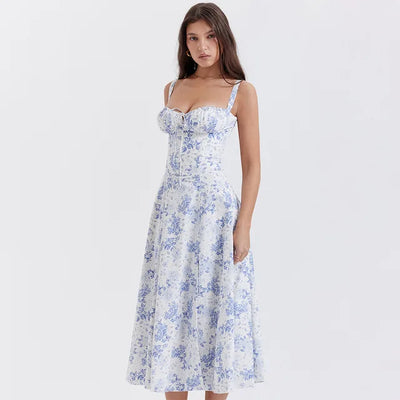 Iselle – Airy Summer Dress for a Playful and Feminine Look