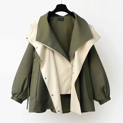 Alva – Stylish jacket with protection against weather and wind