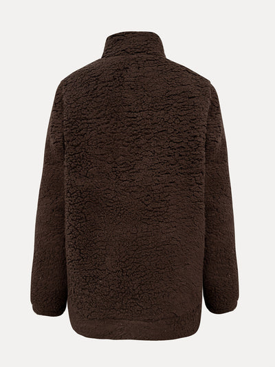 Noor – Teddy Sweater with Zipper