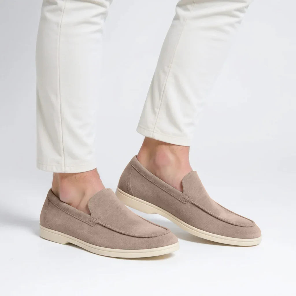 DIVAUSS | Old Money Suede Loafers