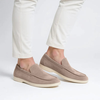 DIVAUSS | Old Money Suede Loafers