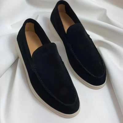 DIVAUSS | Elegant Suede Loafers