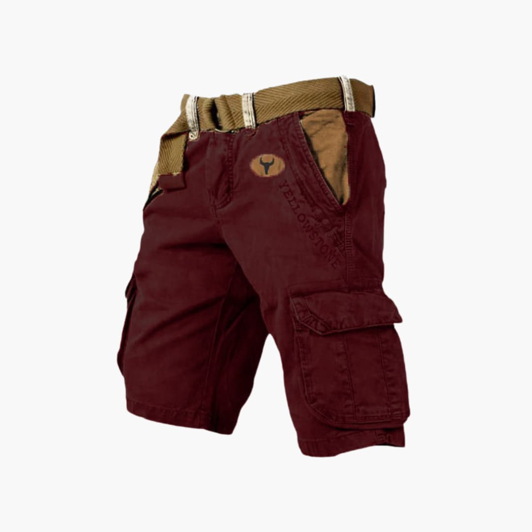 DIVAUSS | 6-Pocket Cargo Shorts