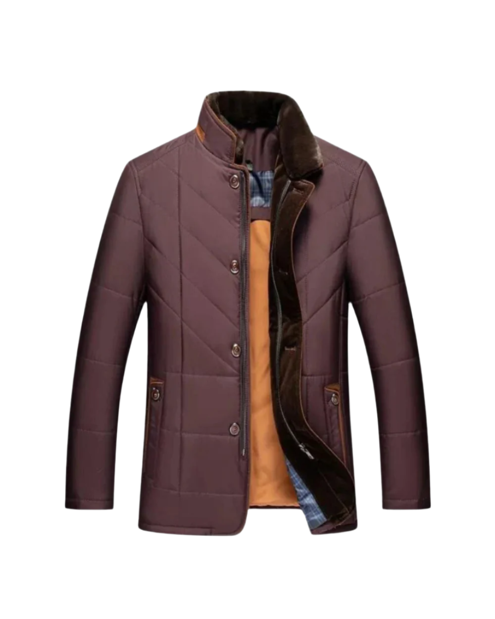 DIVAUSS | Classic Quilted Jacket