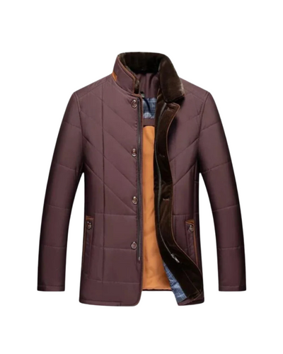 DIVAUSS | Classic Quilted Jacket