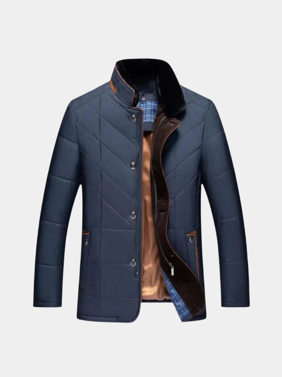 DIVAUSS | Classic Quilted Jacket