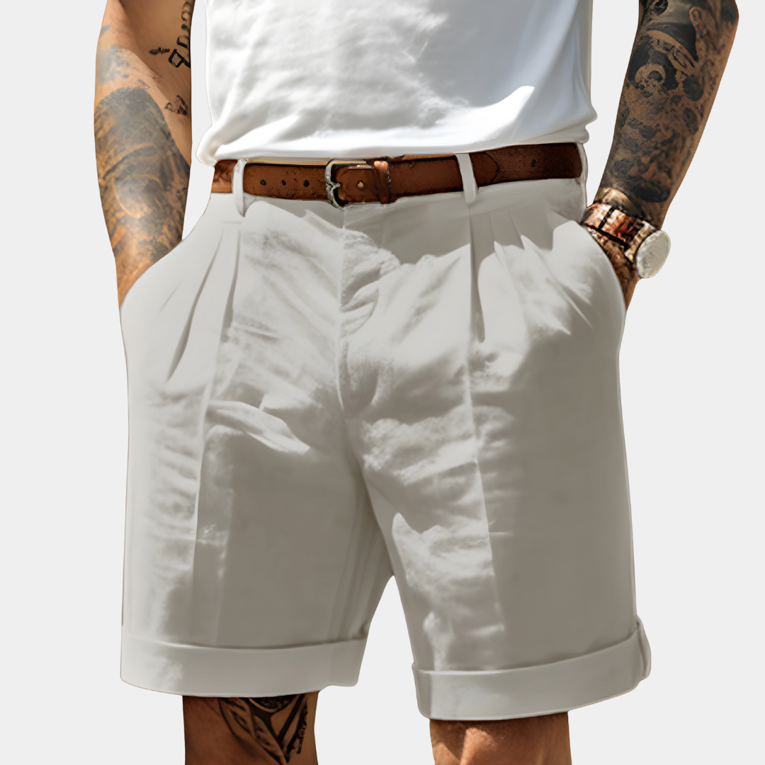 DIVAUSS | Elegant Breathable Bermuda Shorts