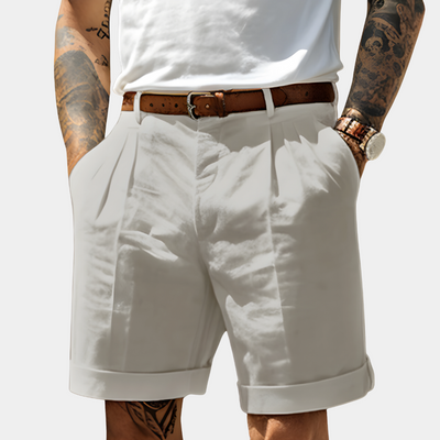 DIVAUSS | Elegant Breathable Bermuda Shorts