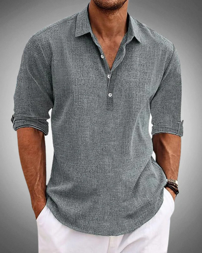 DIVAUSS | Classic Cotton Shirt