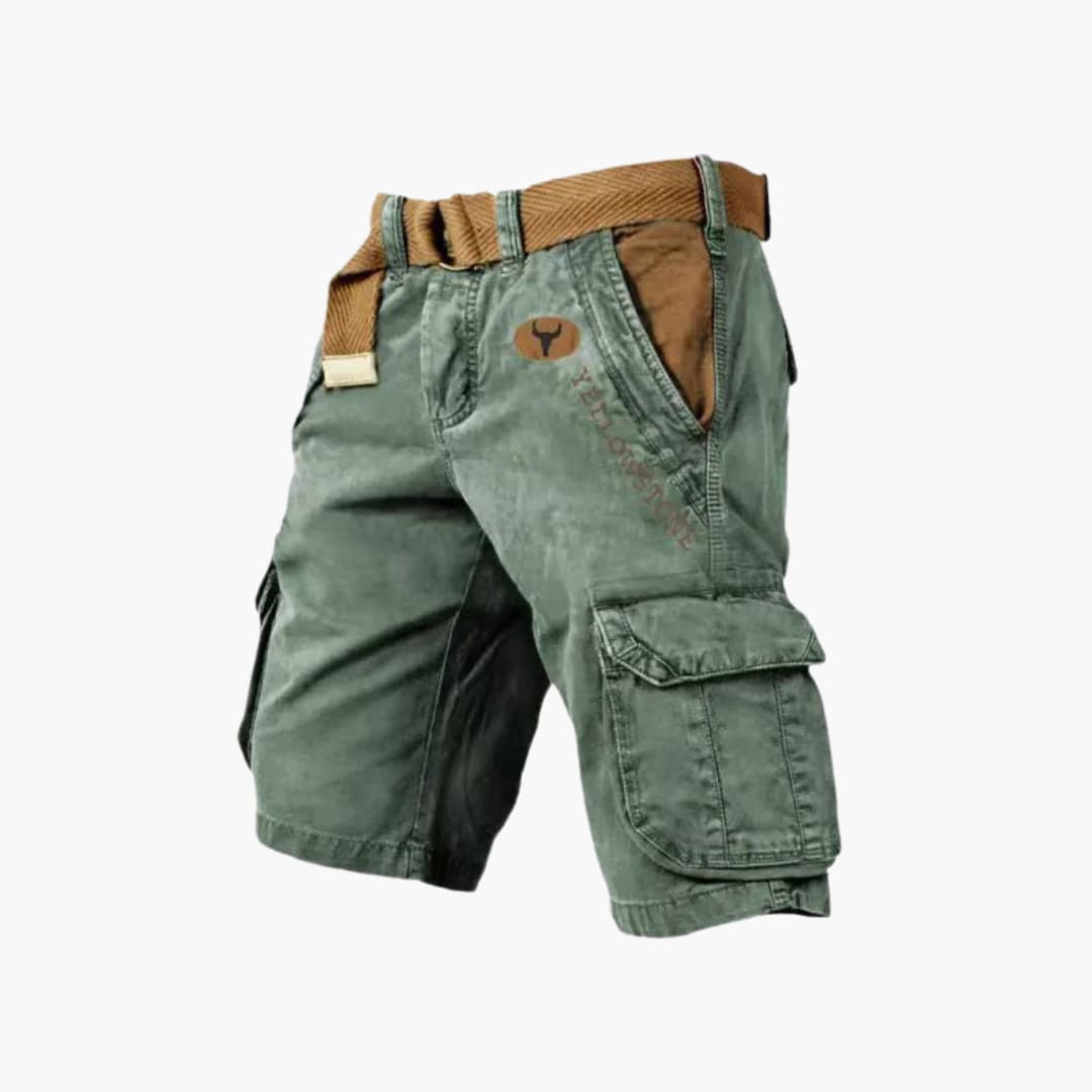 DIVAUSS | 6-Pocket Cargo Shorts