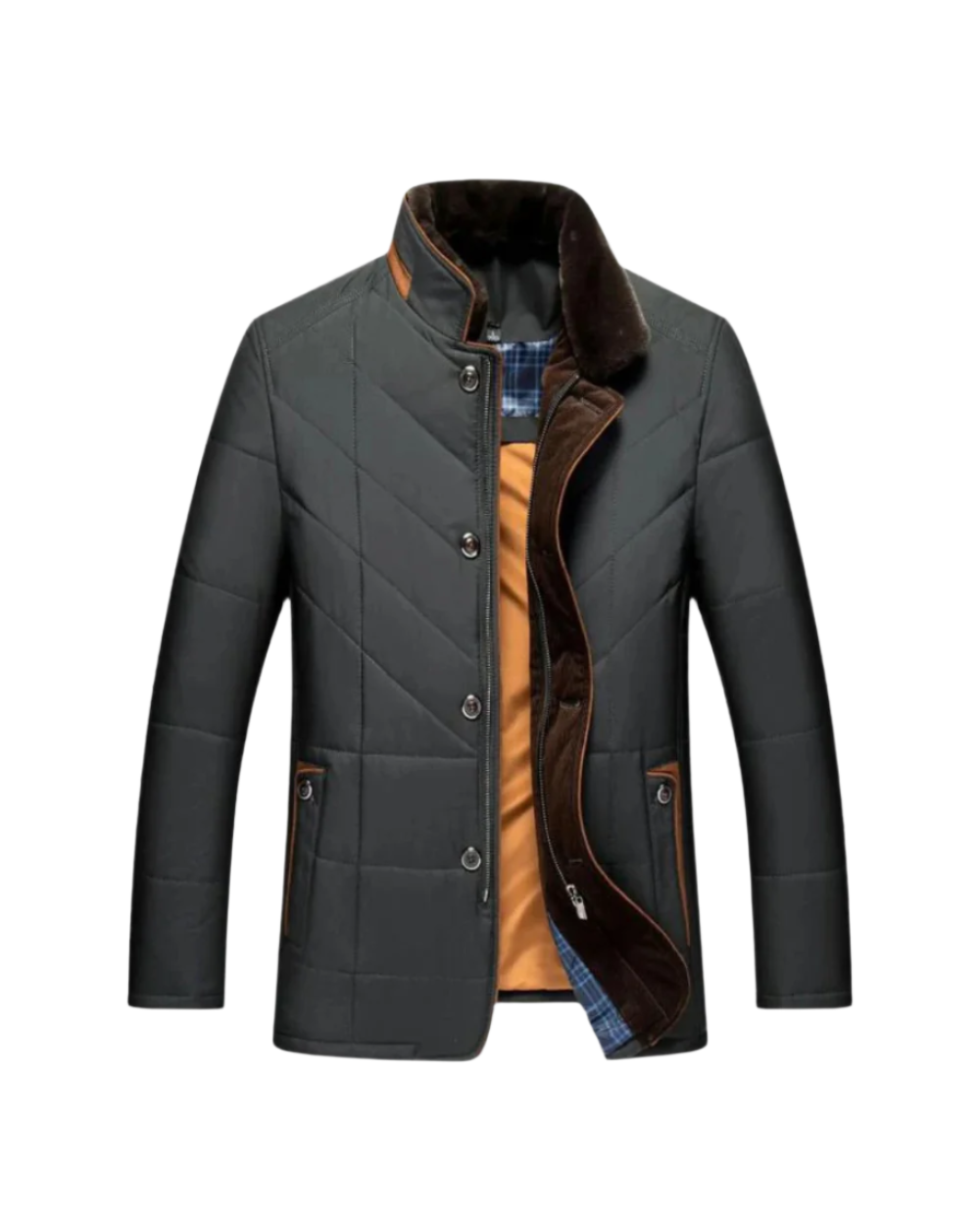DIVAUSS | Classic Quilted Jacket