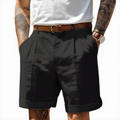 DIVAUSS | Elegant Breathable Bermuda Shorts