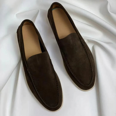 DIVAUSS | Elegant Suede Loafers