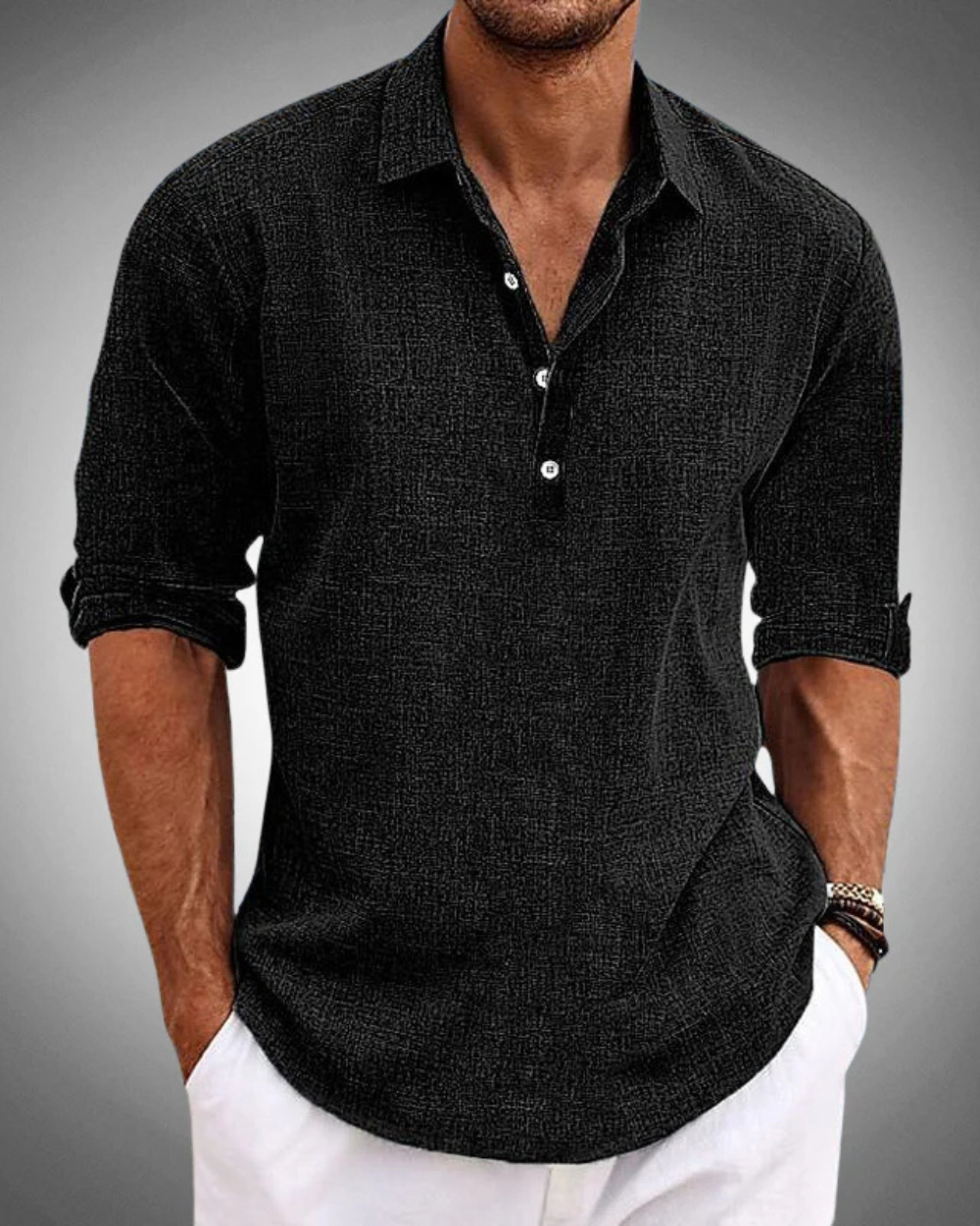 DIVAUSS | Classic Cotton Shirt