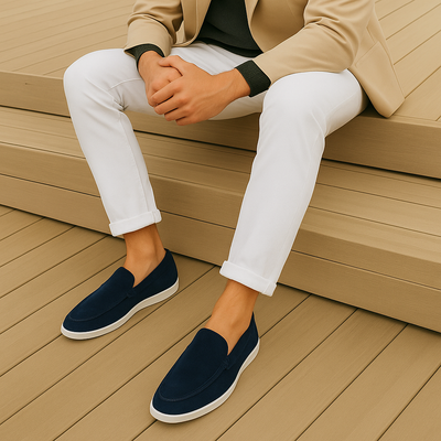 DIVAUSS | Elegant Suede Loafers