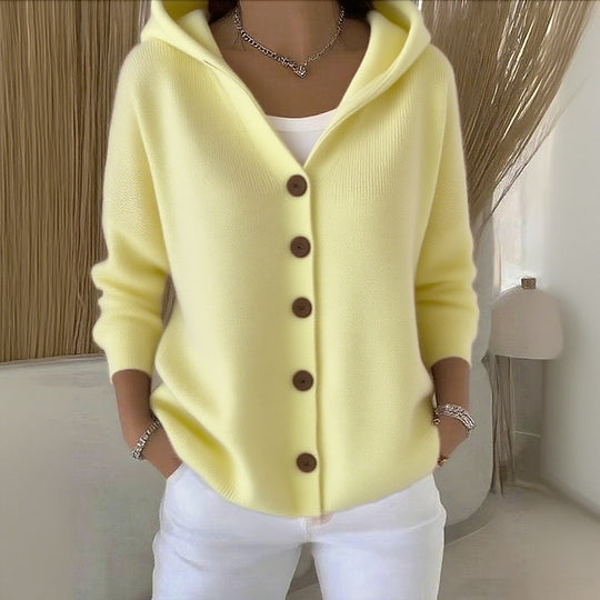 Elena | Casual Cotton Cardigan