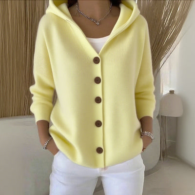 Elena | Casual Cotton Cardigan