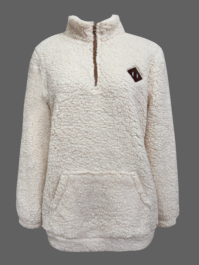 Noor – Teddy Sweater with Zipper