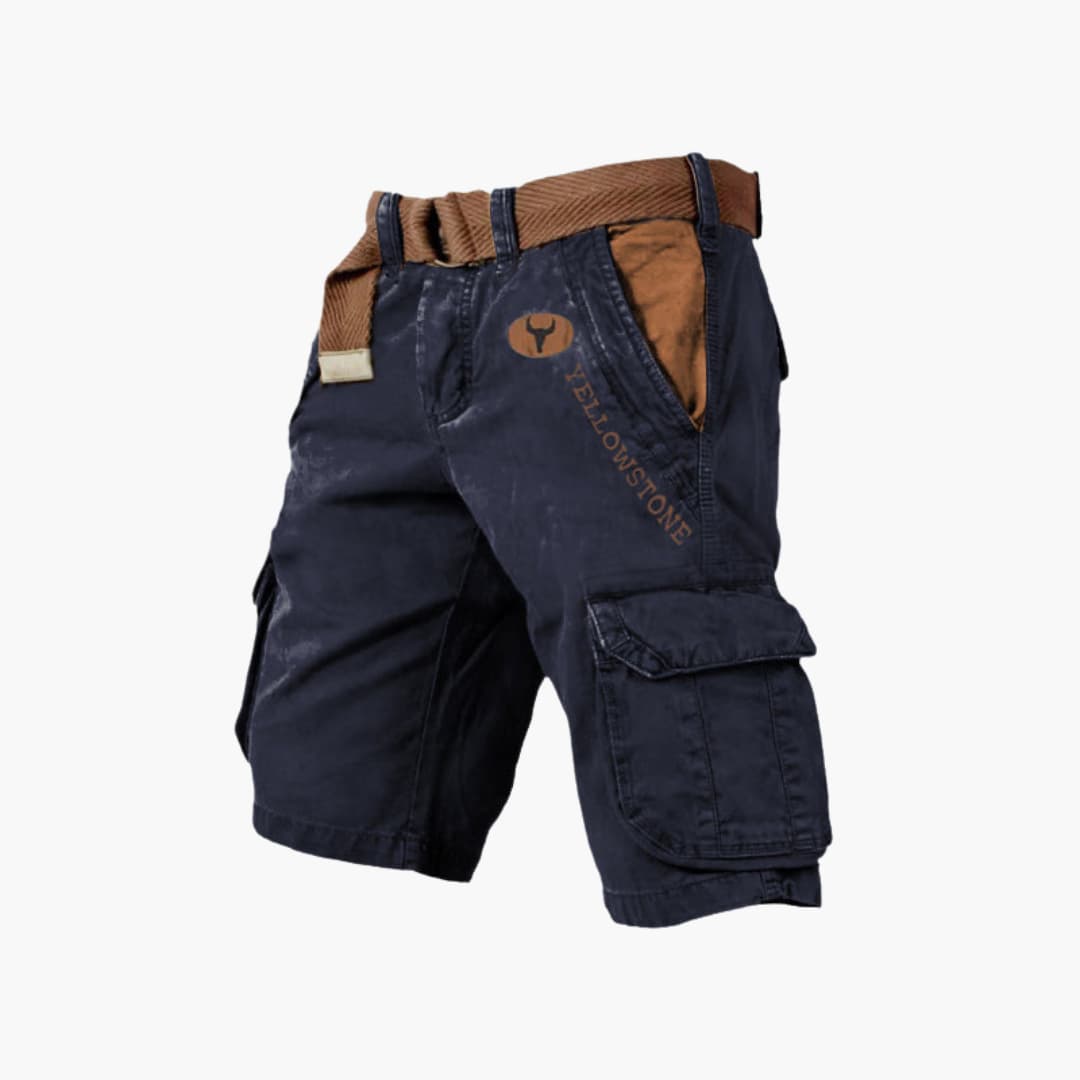DIVAUSS | 6-Pocket Cargo Shorts