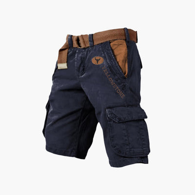 DIVAUSS | 6-Pocket Cargo Shorts