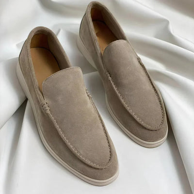 DIVAUSS | Elegant Suede Loafers
