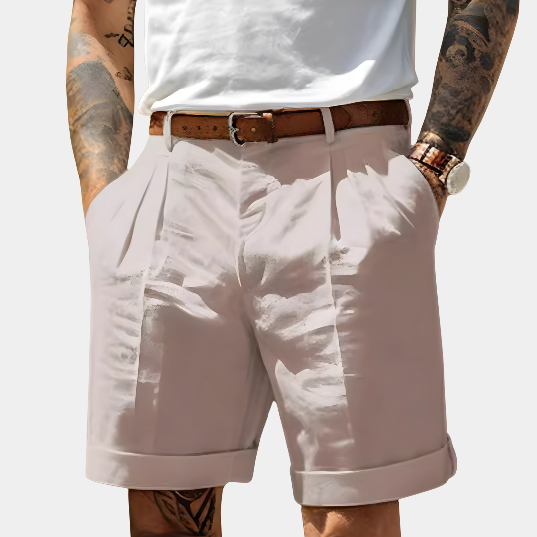 DIVAUSS | Elegant Breathable Bermuda Shorts