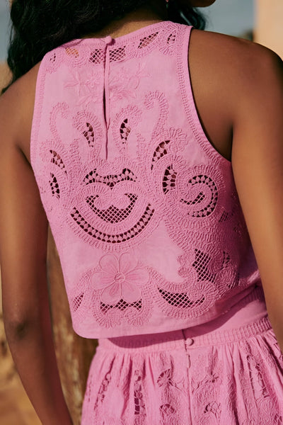 Olivia | Cotton Lace Set