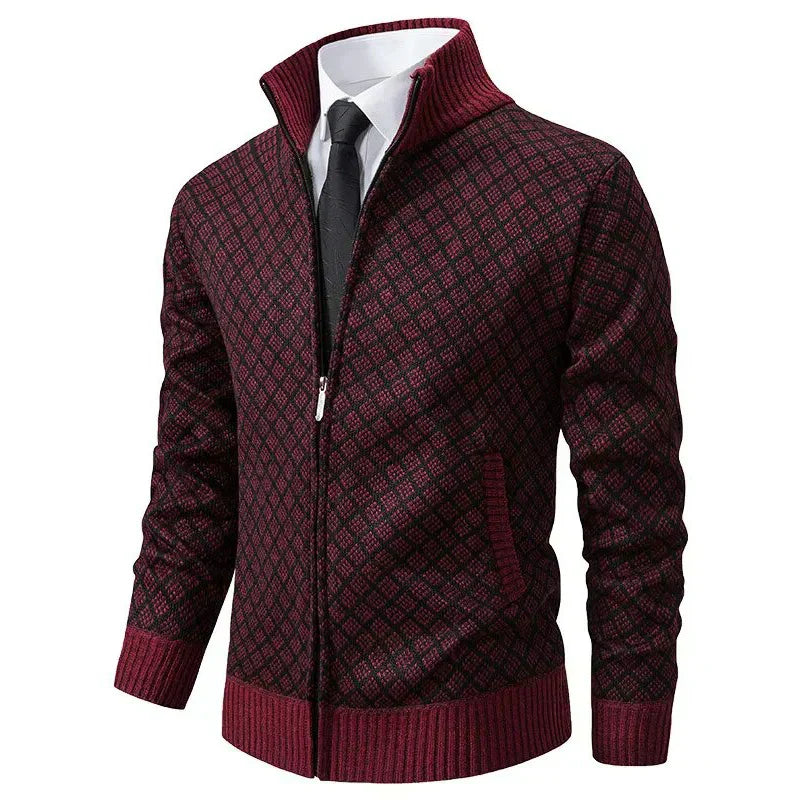 Dumont Lyon | Elegant Knit Jacket
