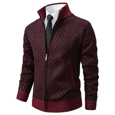 Dumont Lyon | Elegant Knit Jacket