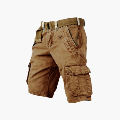 DIVAUSS | 6-Pocket Cargo Shorts