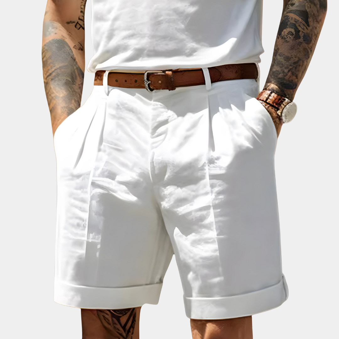 DIVAUSS | Elegant Breathable Bermuda Shorts