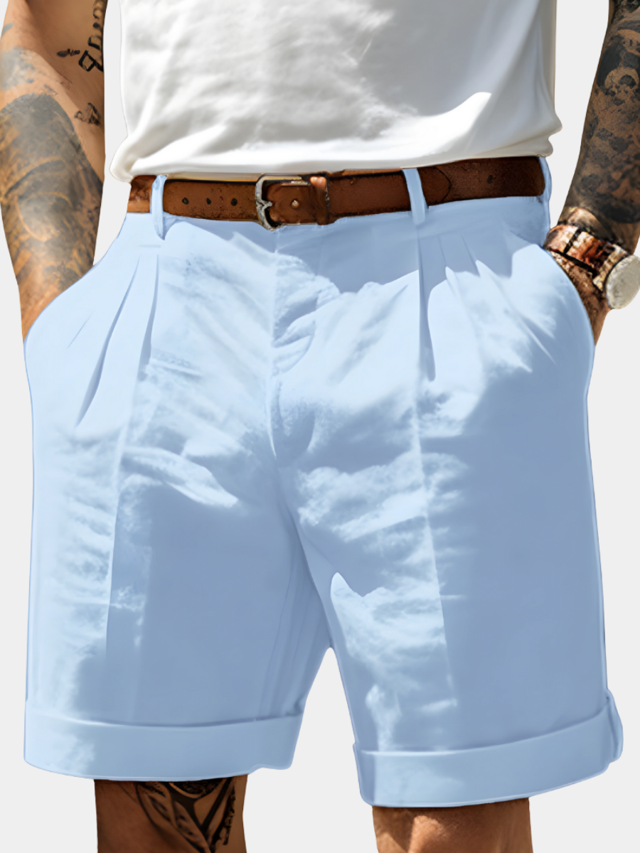 DIVAUSS | Elegant Breathable Bermuda Shorts