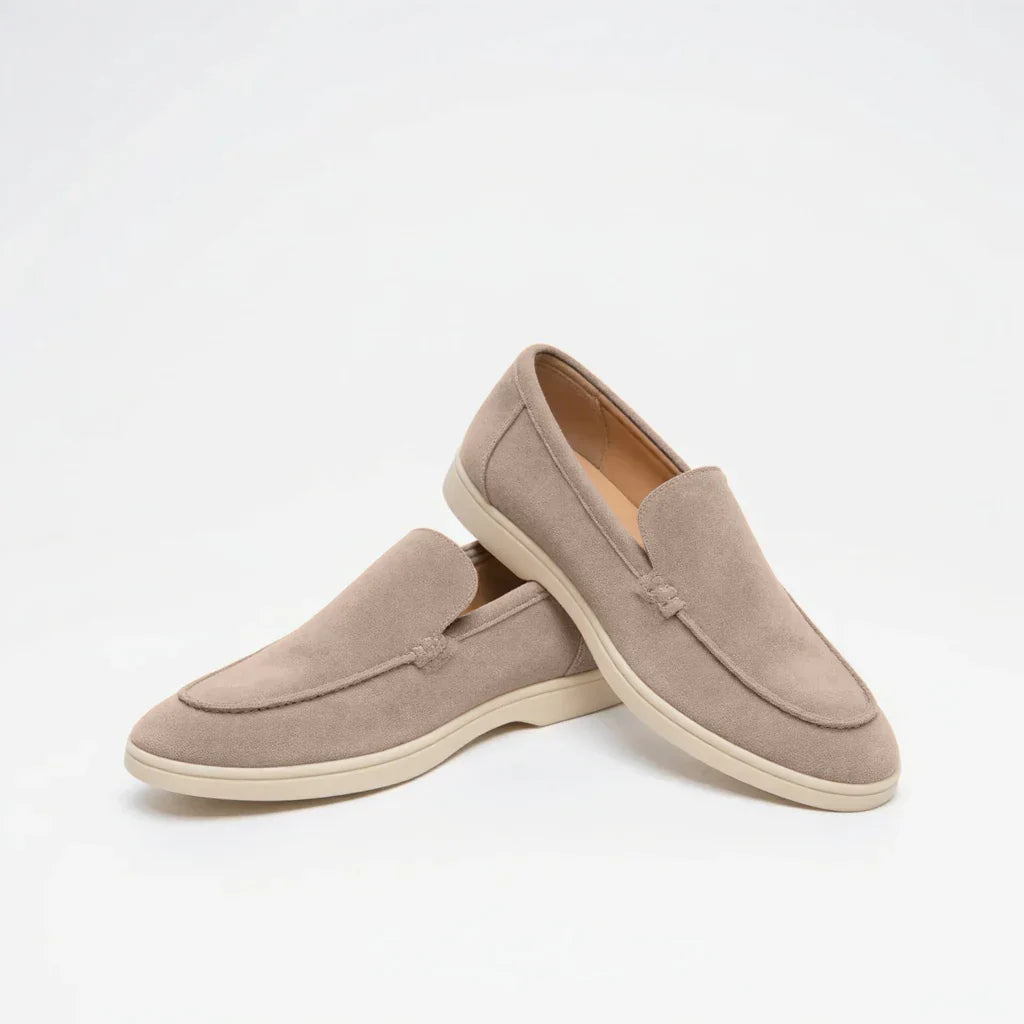 DIVAUSS | Old Money Suede Loafers