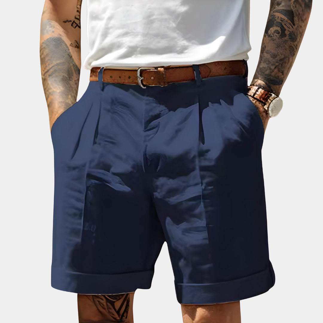 DIVAUSS | Elegant Breathable Bermuda Shorts