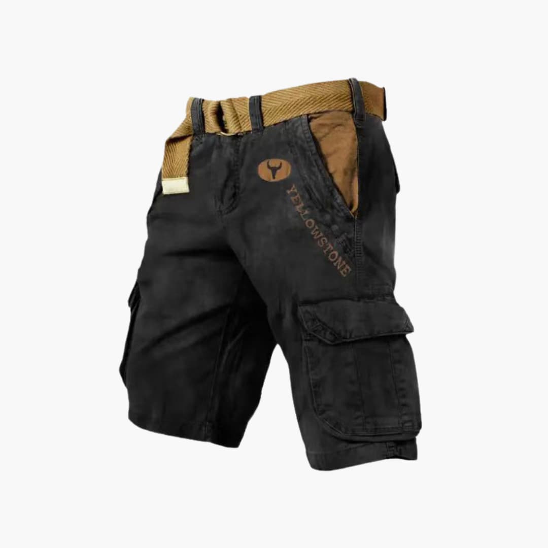 DIVAUSS | 6-Pocket Cargo Shorts
