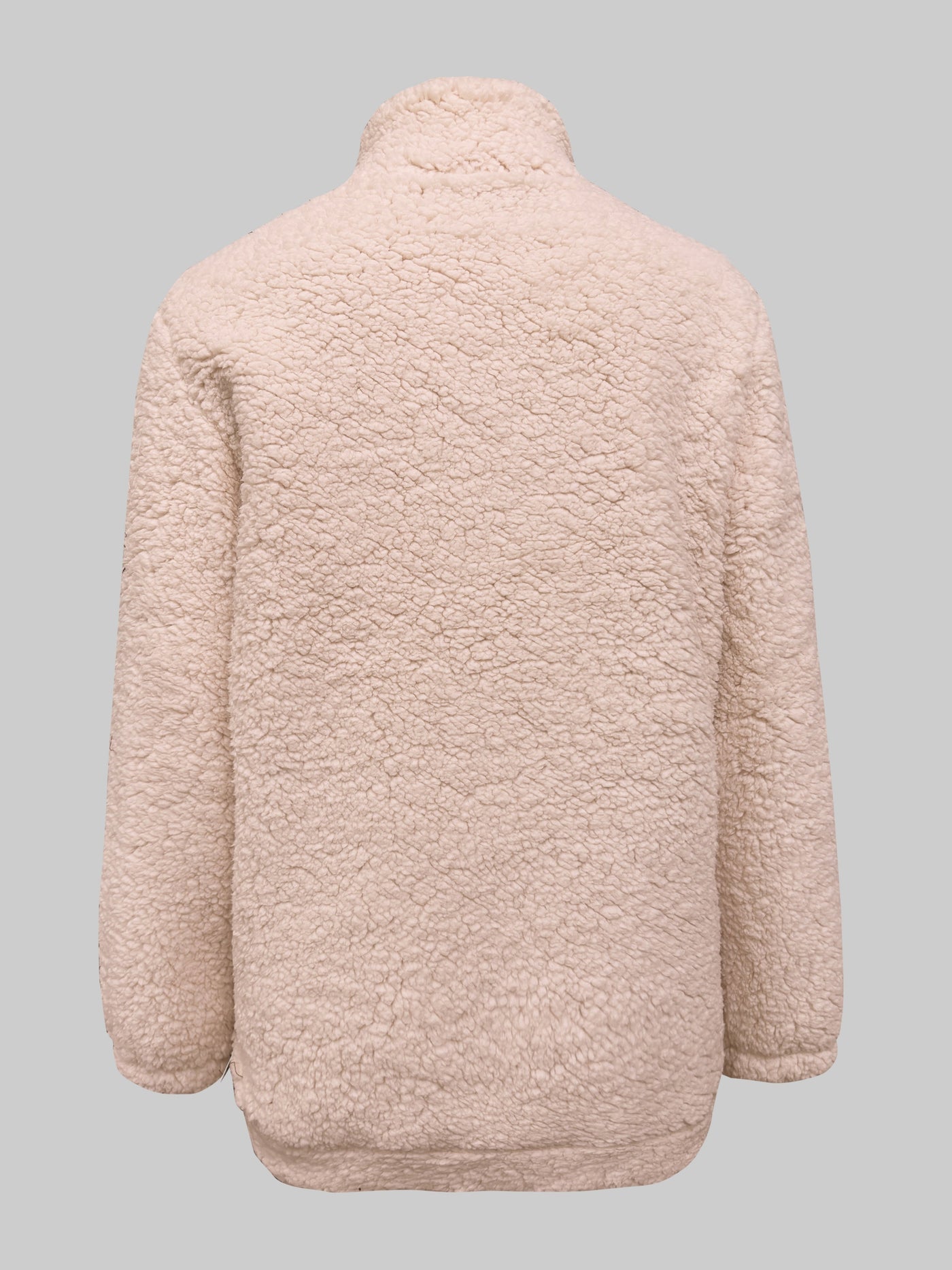 Noor – Teddy Sweater with Zipper