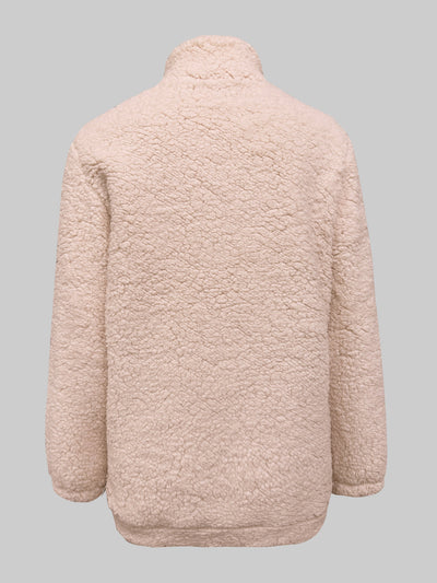 Noor – Teddy Sweater with Zipper