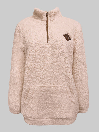 Noor – Teddy Sweater with Zipper