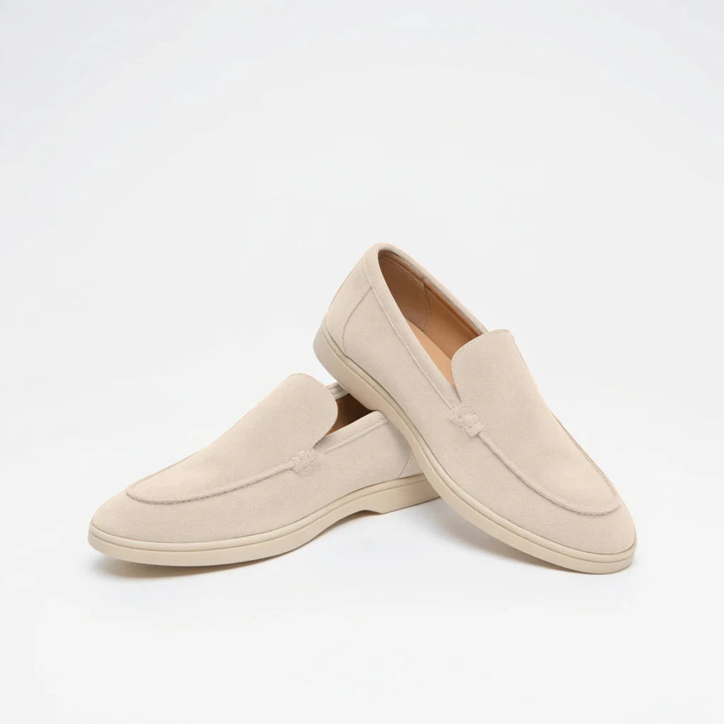 DIVAUSS | Old Money Suede Loafers