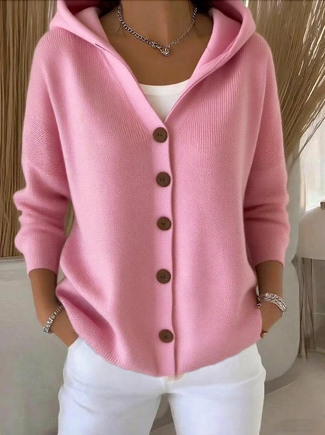 Elena | Casual Cotton Cardigan