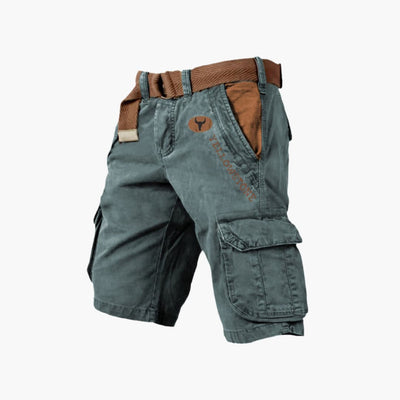 DIVAUSS | 6-Pocket Cargo Shorts